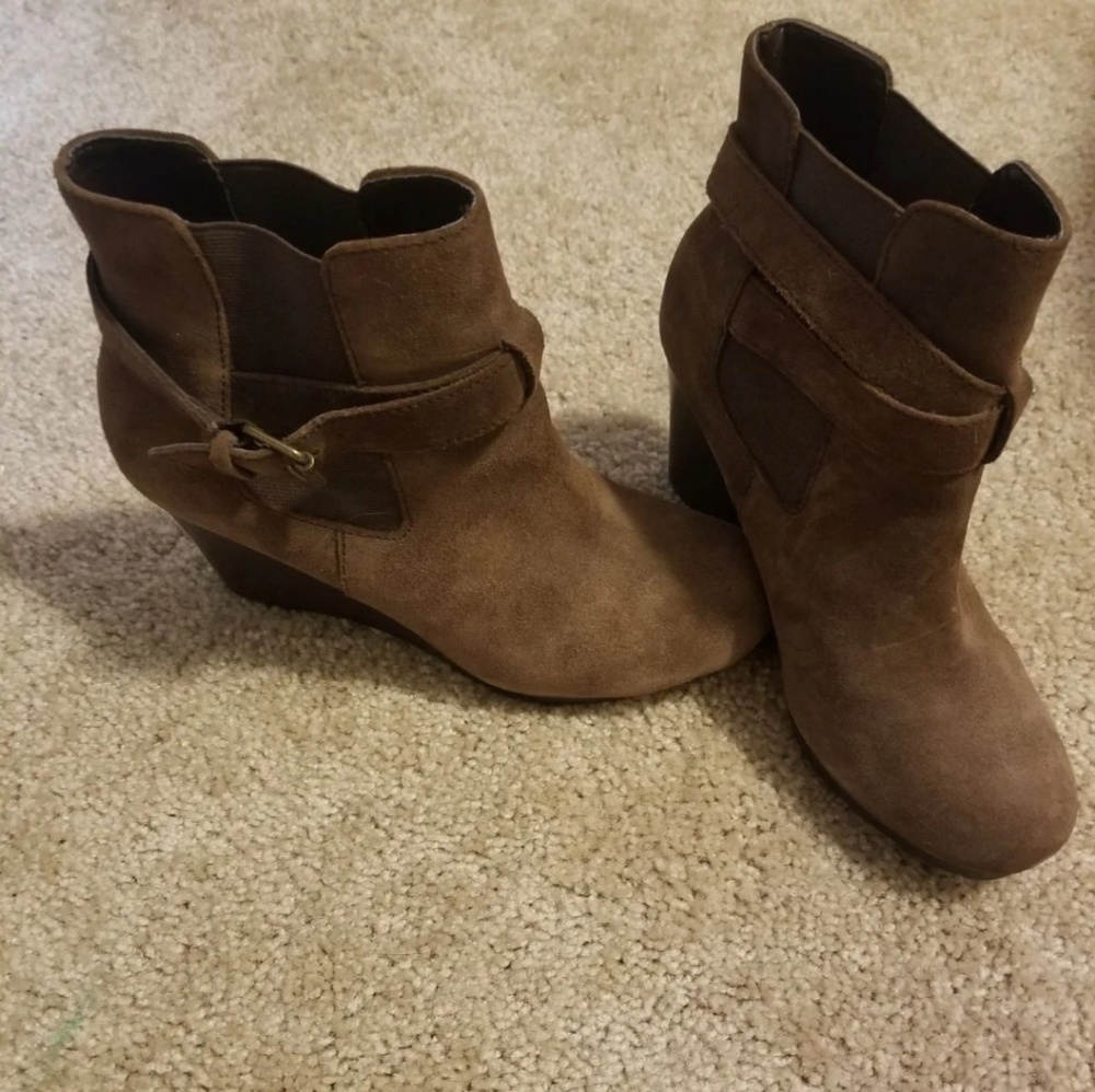 Lauren Ralph Lauren Booties